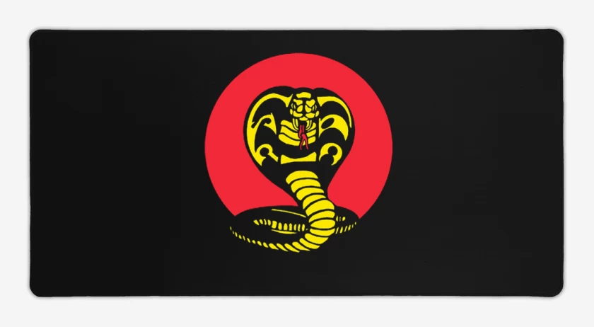 Mouse pad Gamer Negro de Kobra