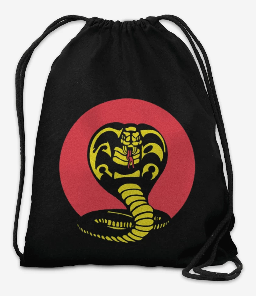Mochila Negro de Kobra