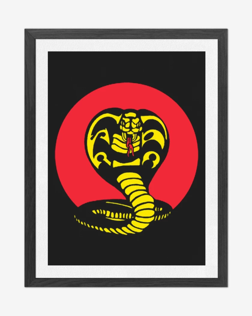 Cuadro decorativo Negro de Kobra