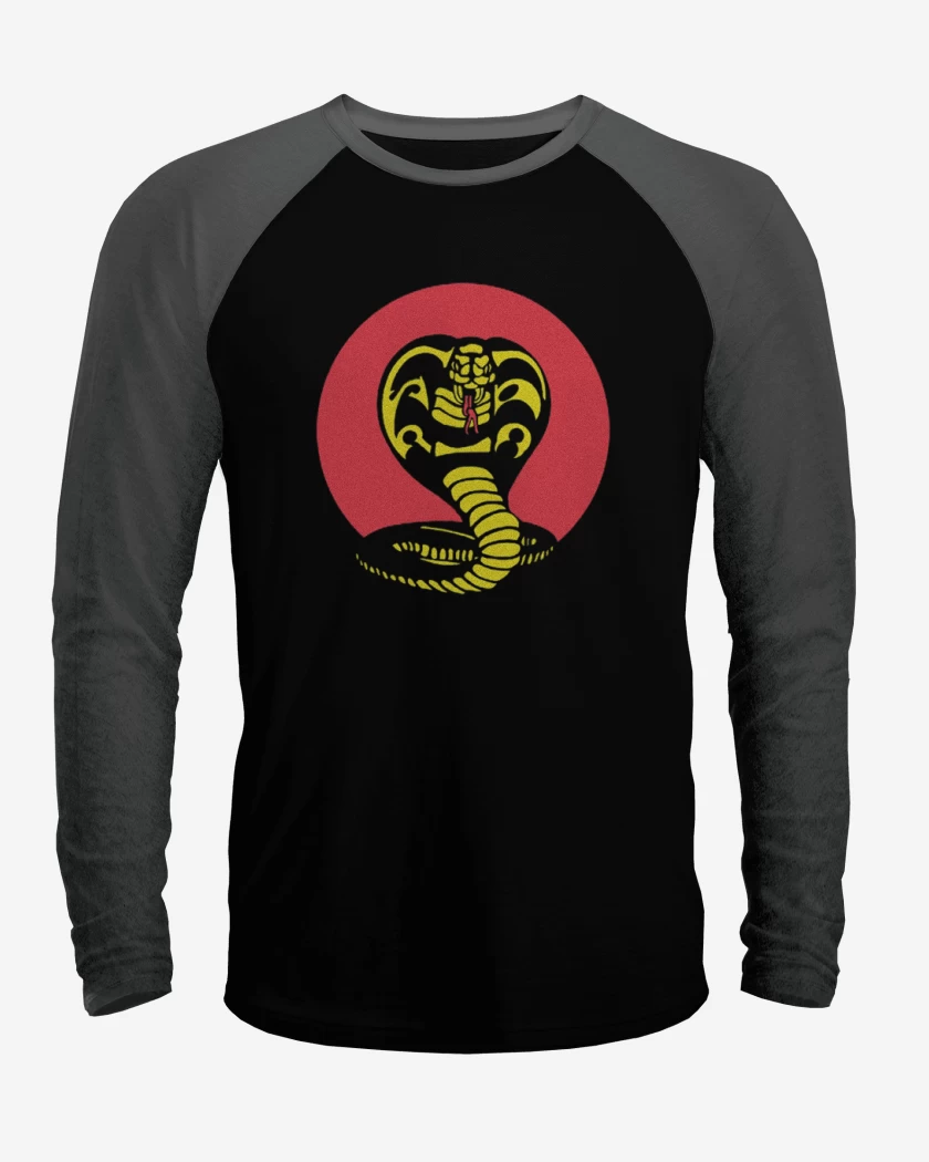 Polera Raglan Kobra