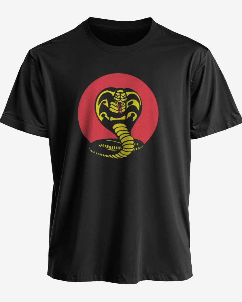 Polera premium Negro de Kobra
