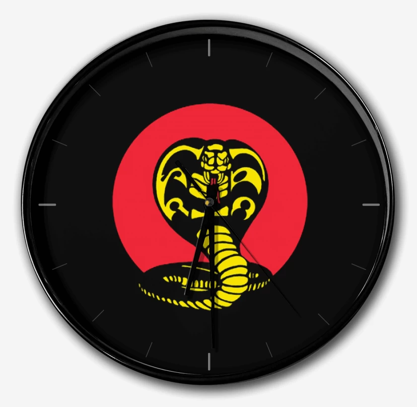 Reloj Negro de Kobra