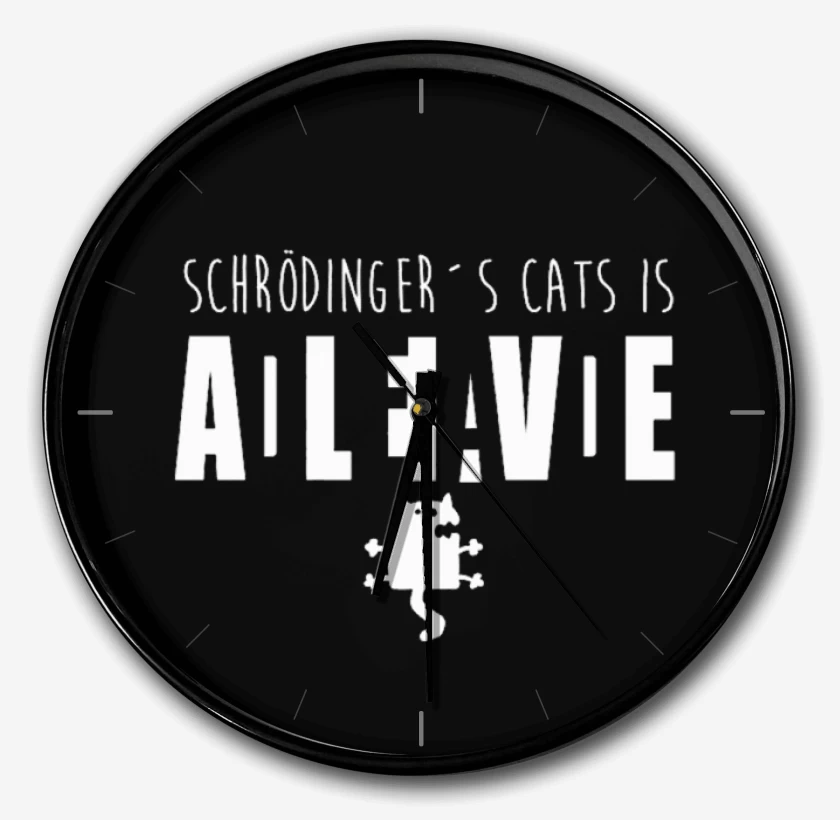 Reloj Gato de schrodinger III
