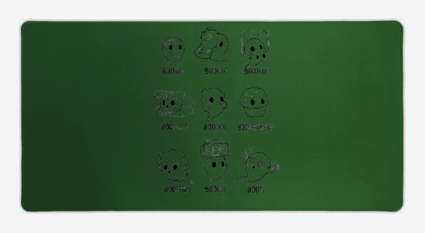 Mouse pad Gamer Verde jade de Los BOOS