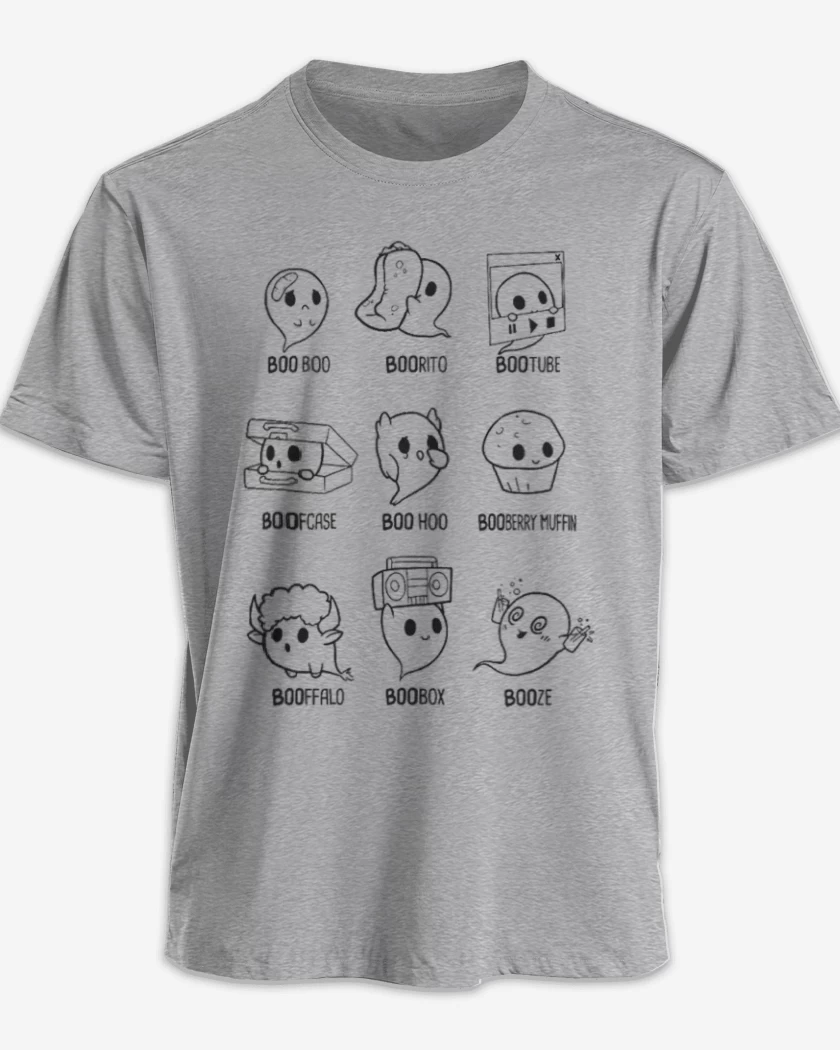 Polera Los BOOS