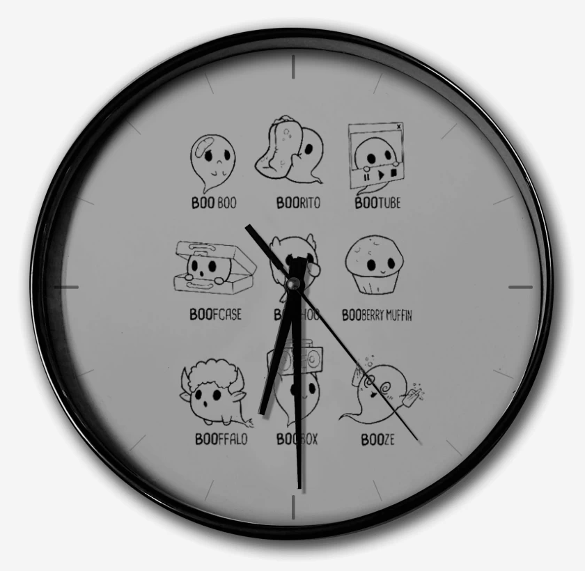 Reloj Gris Melange de Los BOOS