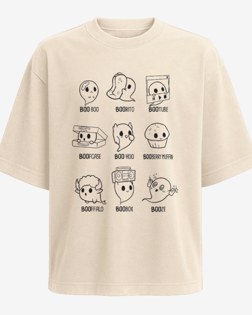 Polera Oversize Los BOOS