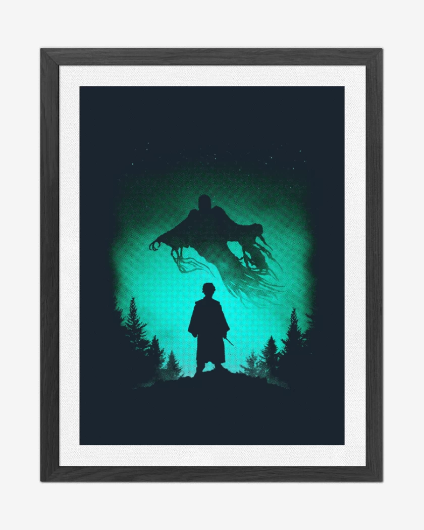 Cuadro decorativo Azul Marino de Dementor II