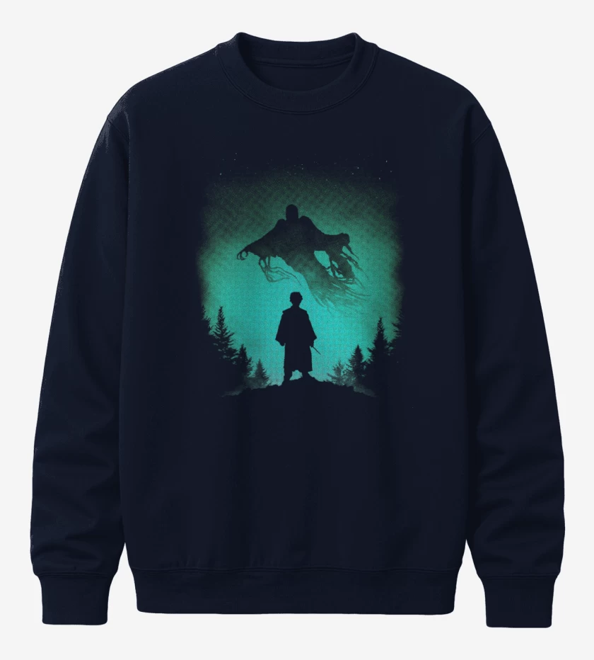 Poleron polo Azul Marino de Dementor II