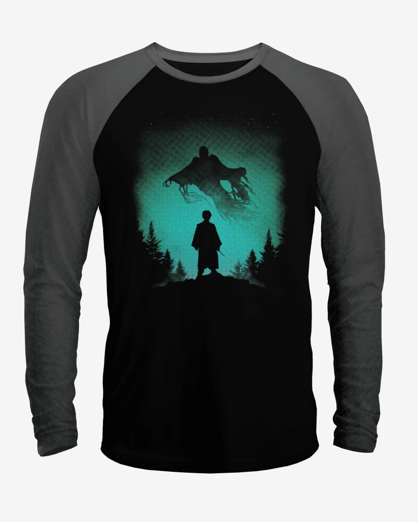 Polera Raglan Dementor II