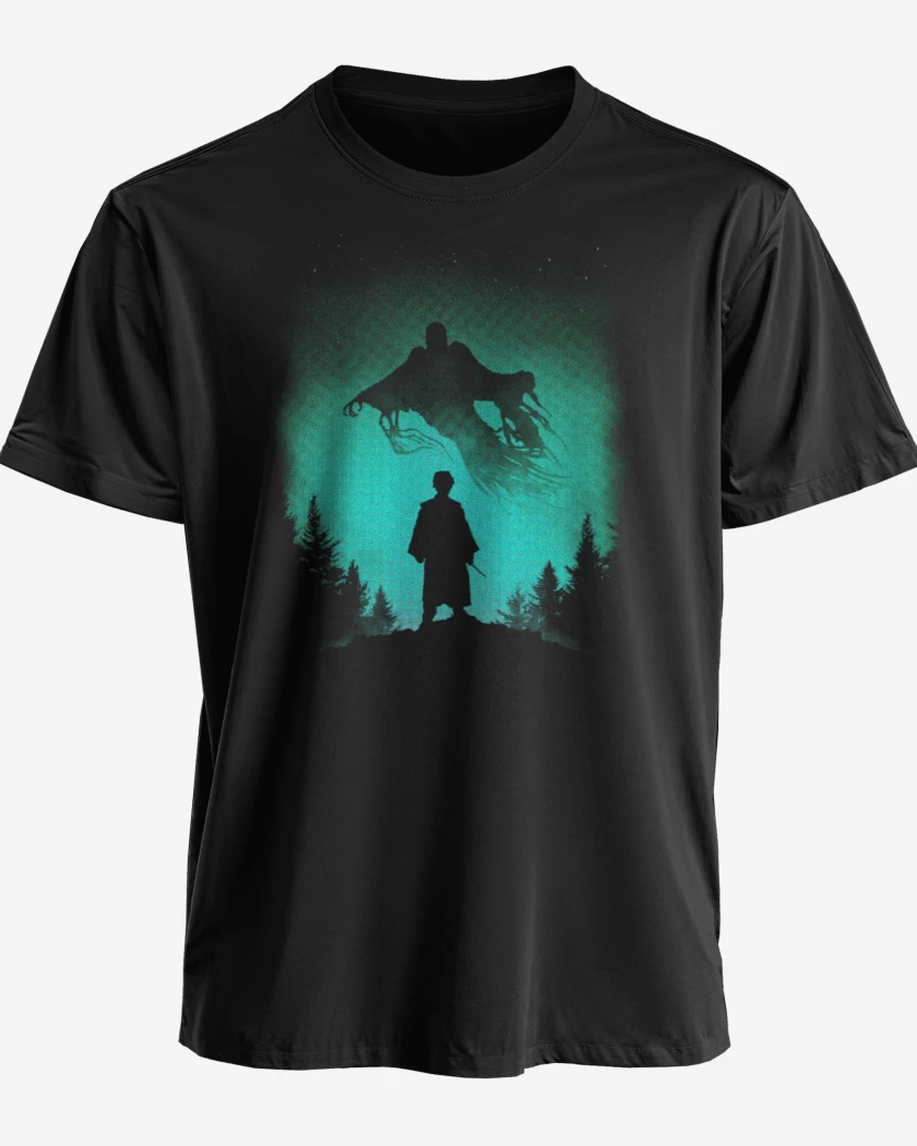 Polera premium Negro de Dementor II
