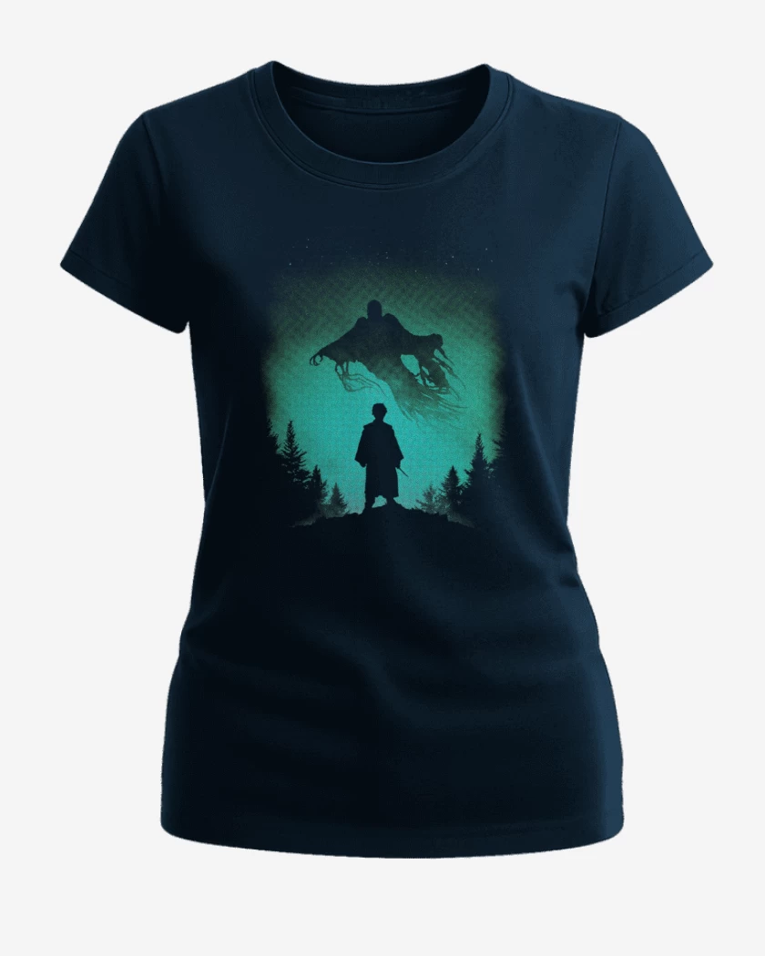 Polera de Mujer Azul Marino de Dementor II