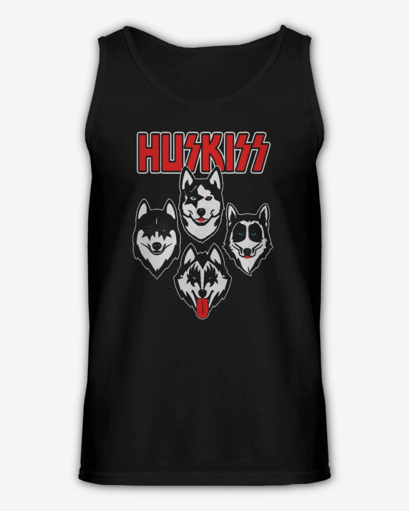 Sudadera Negro de huskis