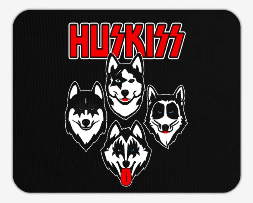 Mousepad huskis