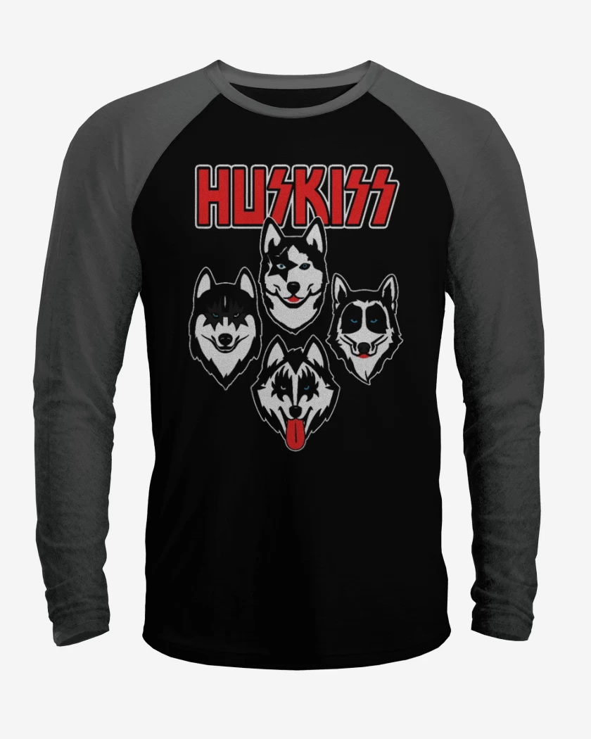 Polera Raglan huskis