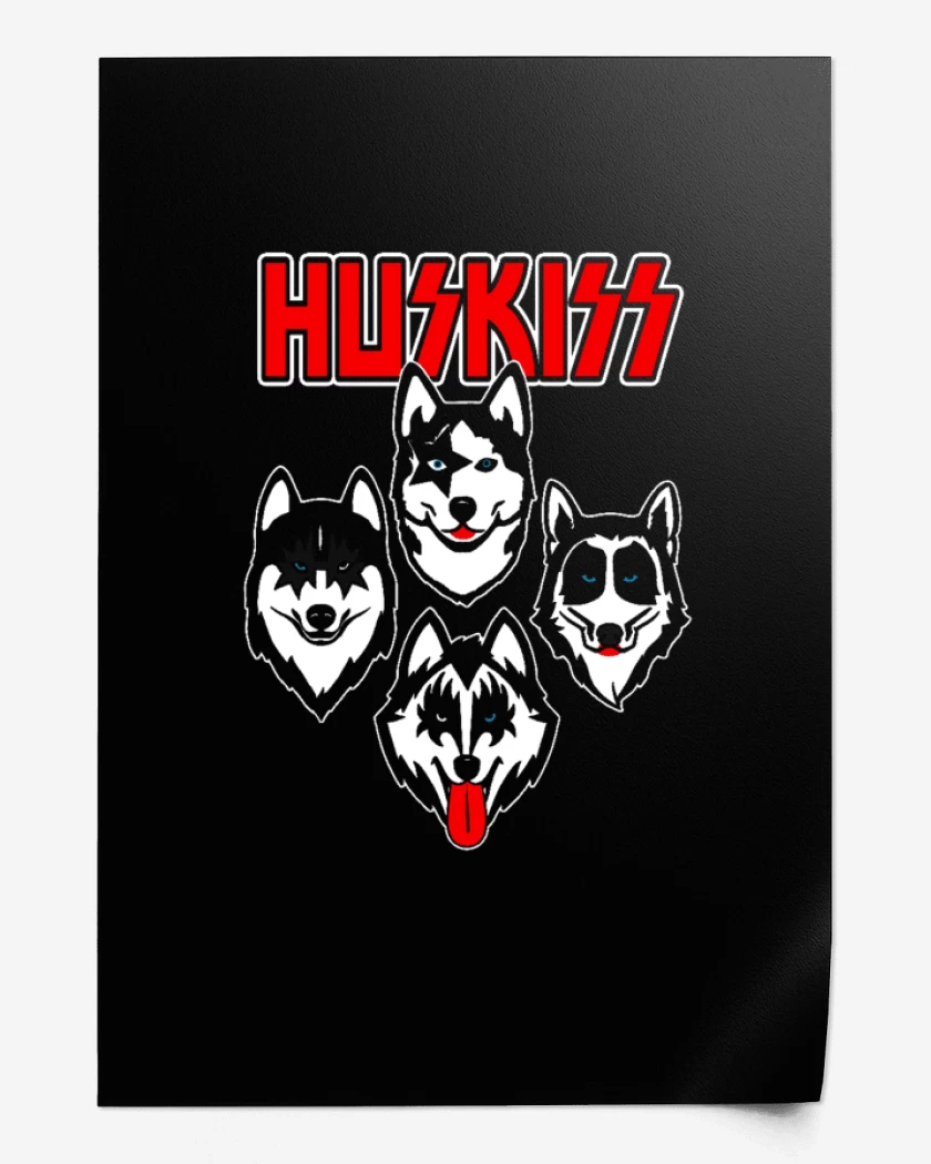 Print huskis