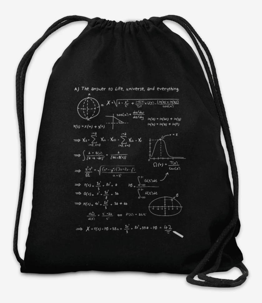 Mochila El significado de la vida