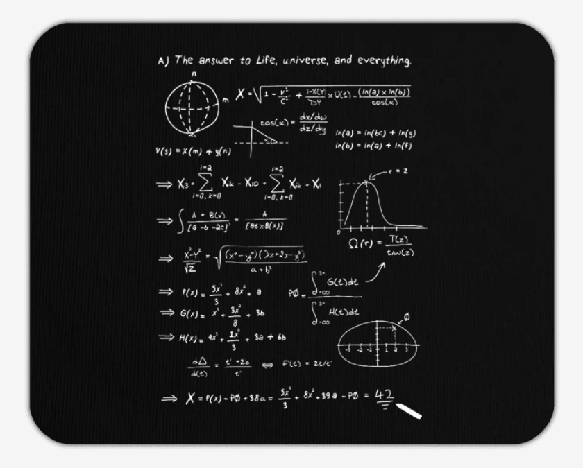 Mousepad El significado de la vida