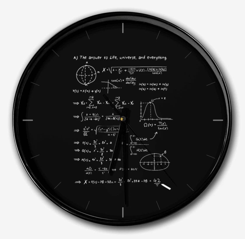 Reloj El significado de la vida