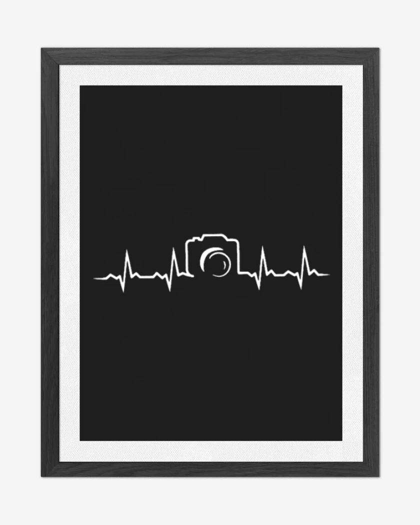 Cuadro decorativo love camera II