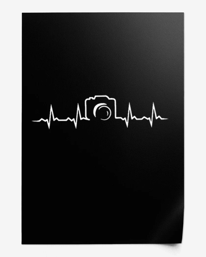 Print Negro de love camera II