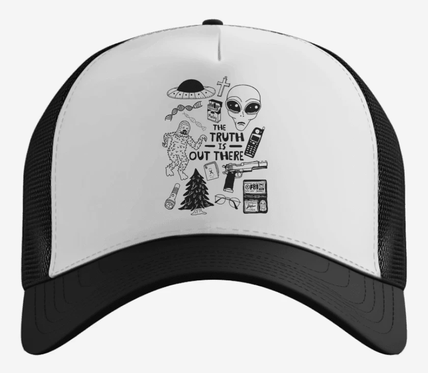 Gorro archivos X 