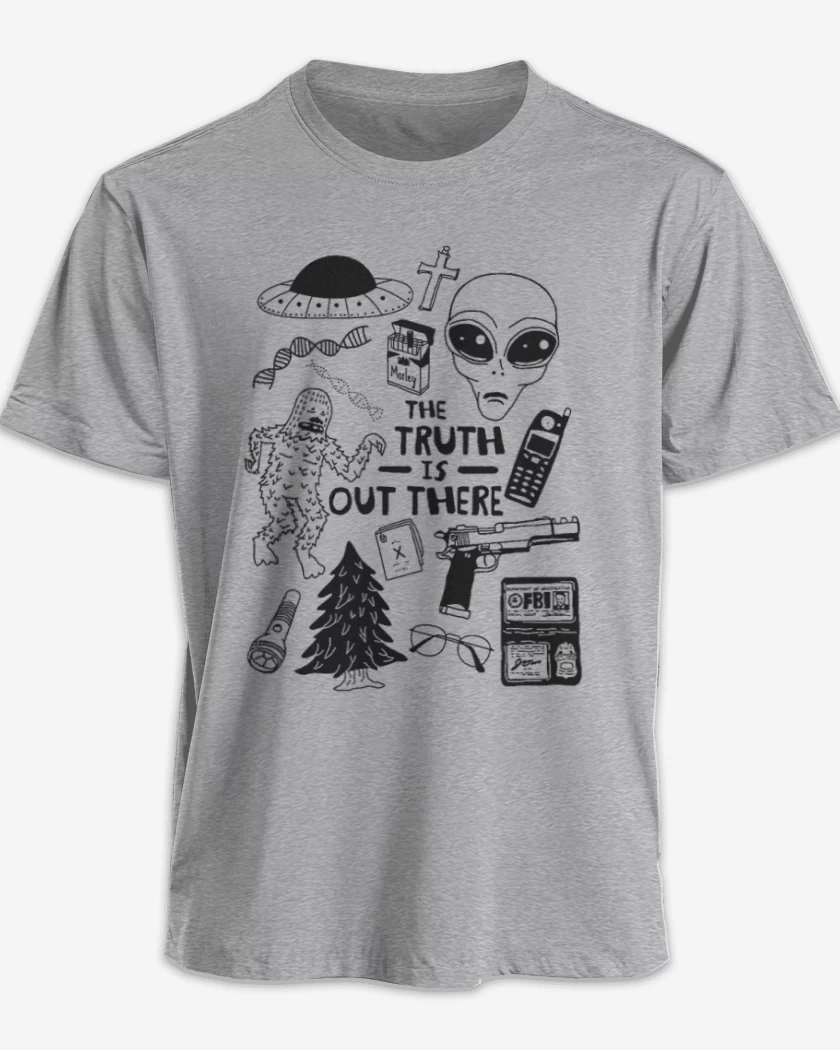 Polera archivos X 