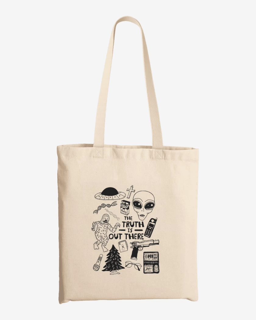 Totebag archivos X 