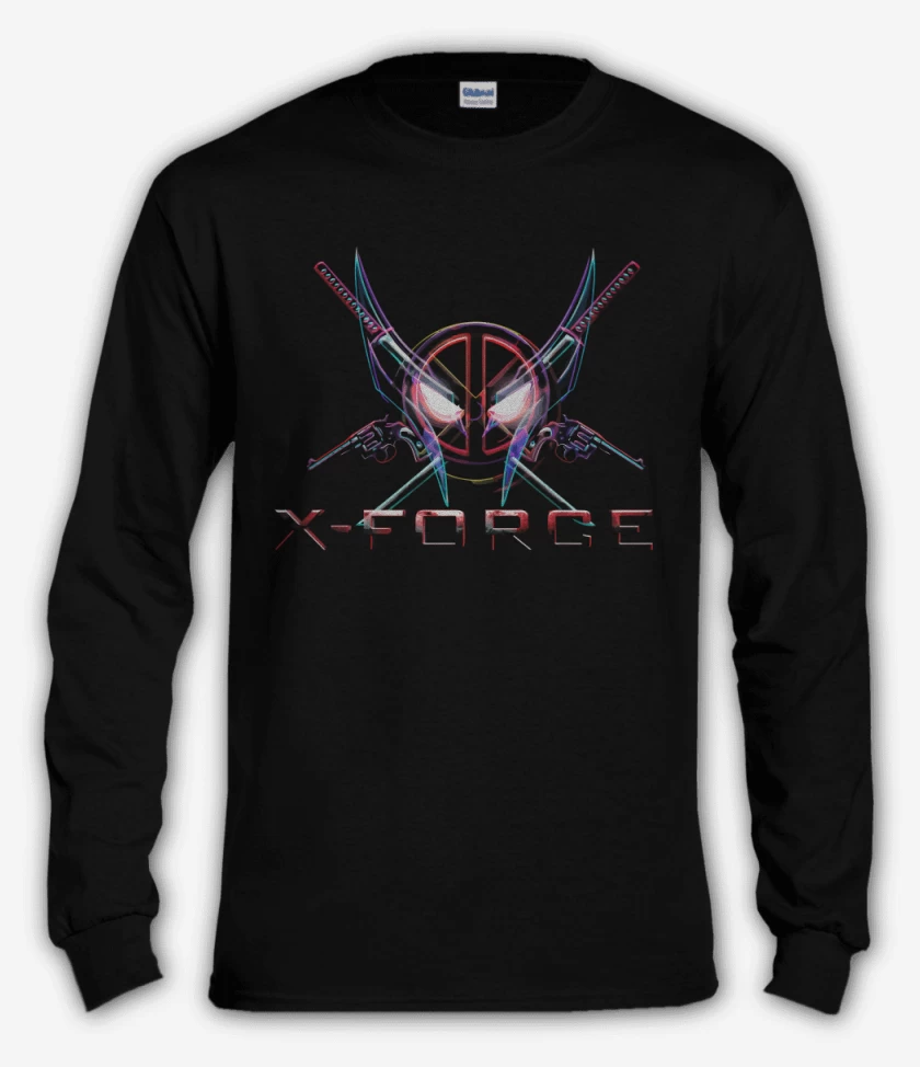 Polera manga larga X-grupo