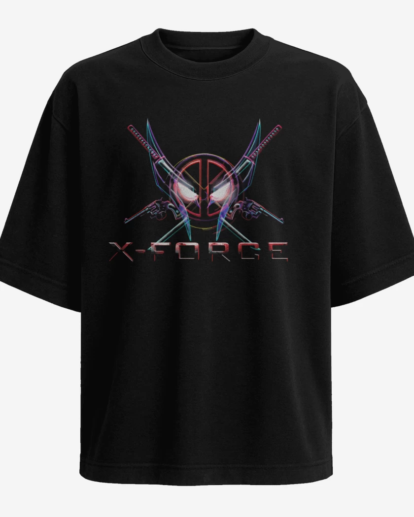 Polera Oversize X-grupo