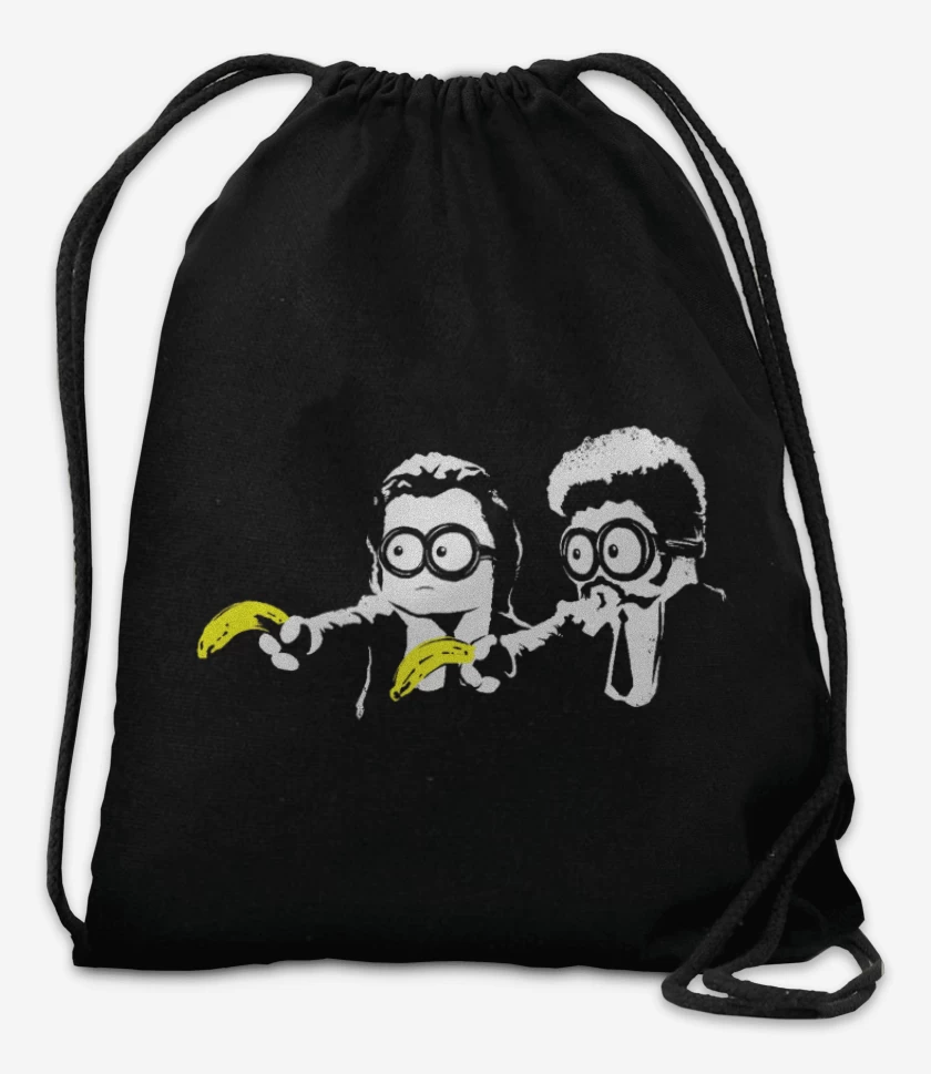 Mochila Negro de Pulpmicton