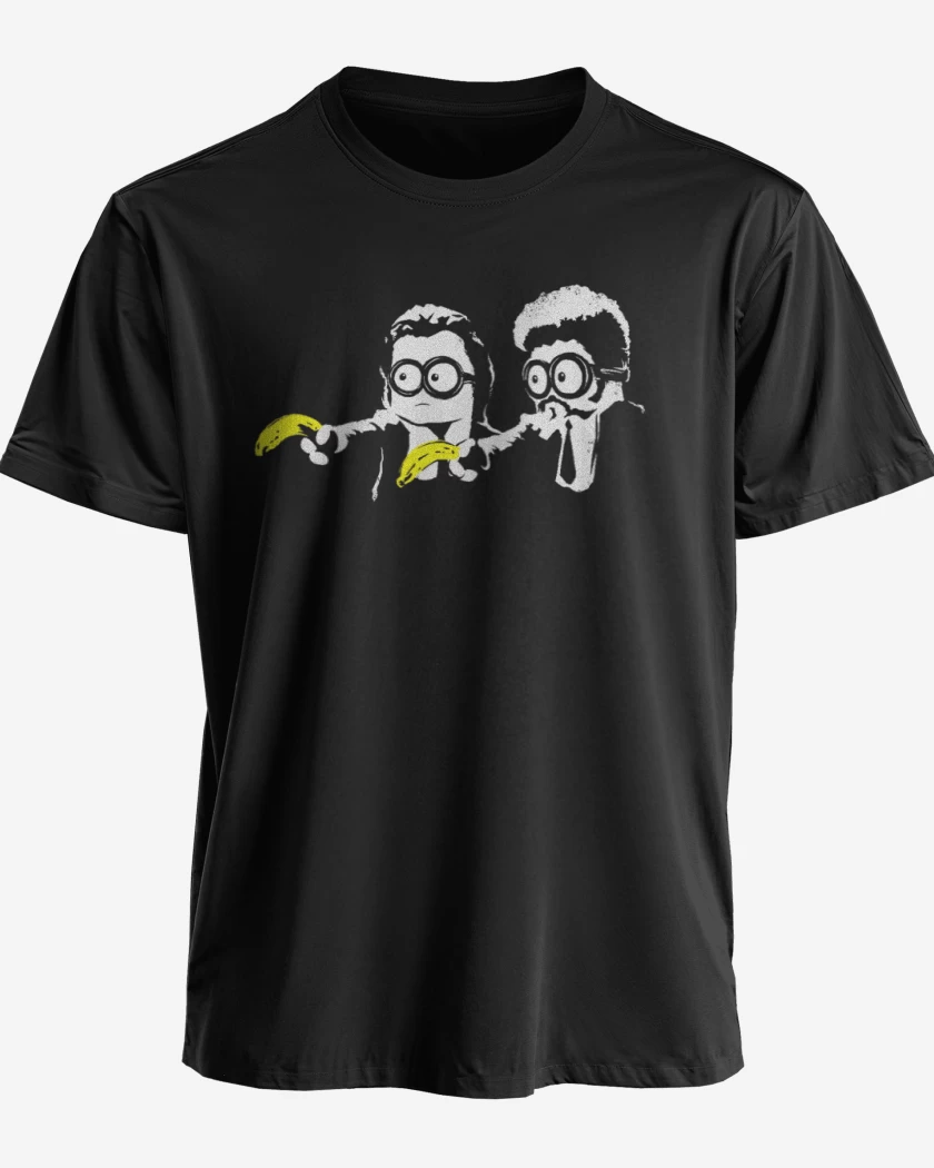 Polera premium Negro de Pulpmicton