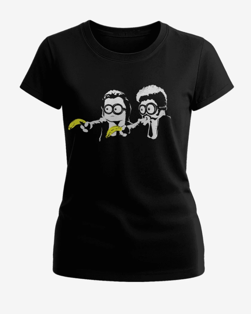 Polera de Mujer Negro de Pulpmicton