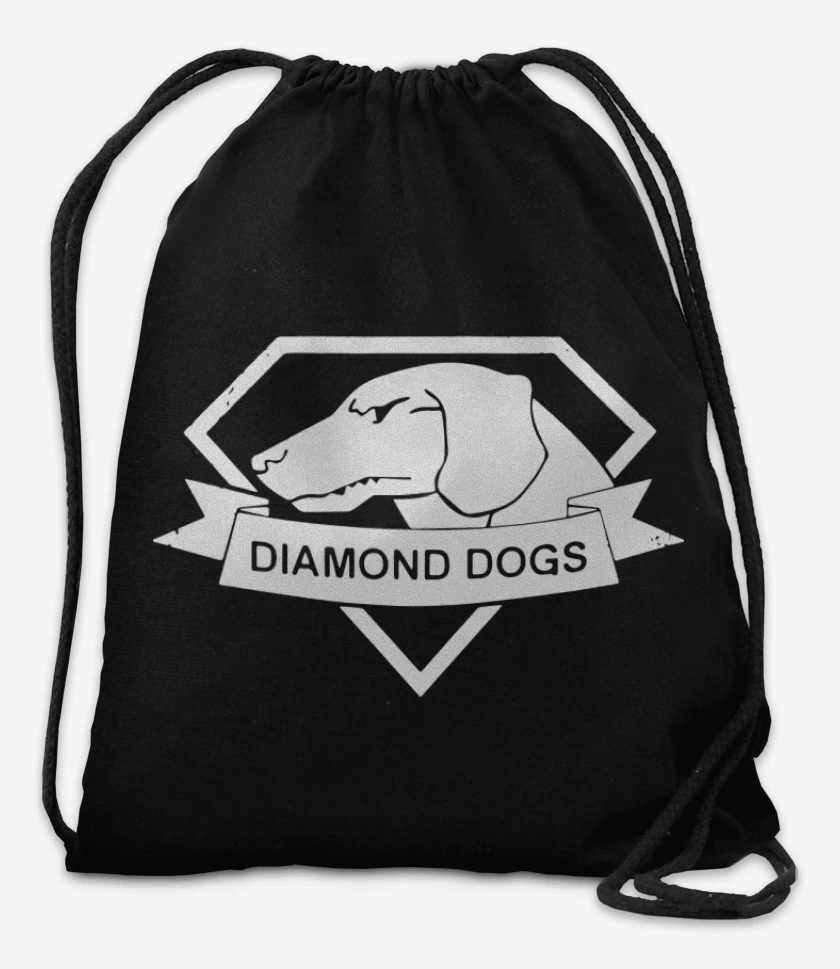 Mochila Negro de Diamond Dogs