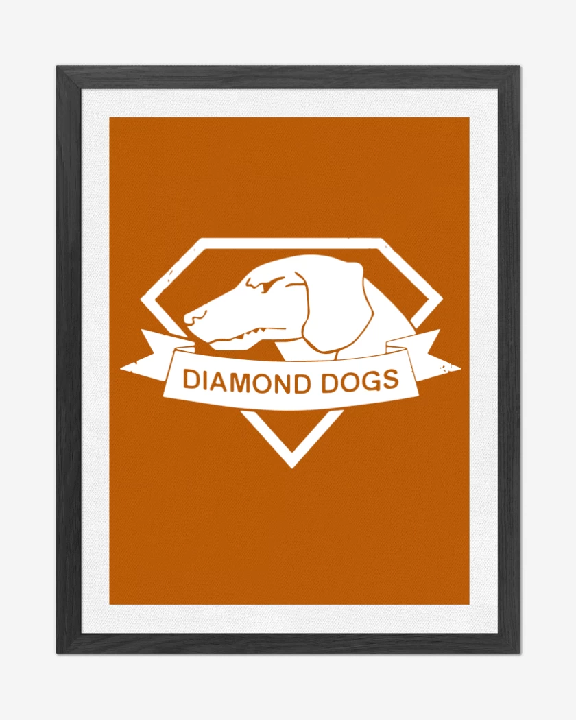 Cuadro decorativo Diamond Dogs