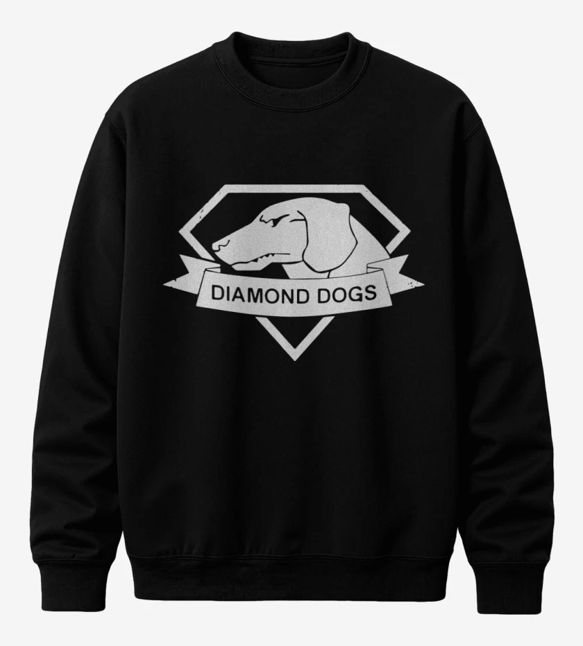 Poleron polo Diamond Dogs
