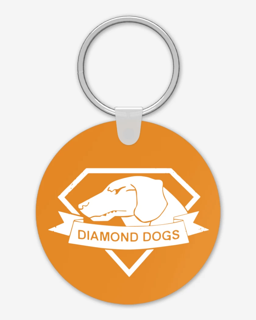 Llavero Diamond Dogs