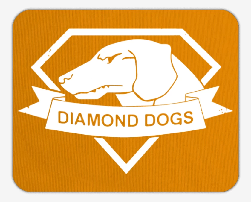 Mousepad Diamond Dogs