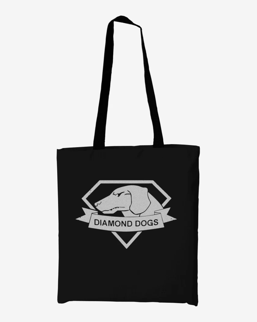 Totebag Diamond Dogs