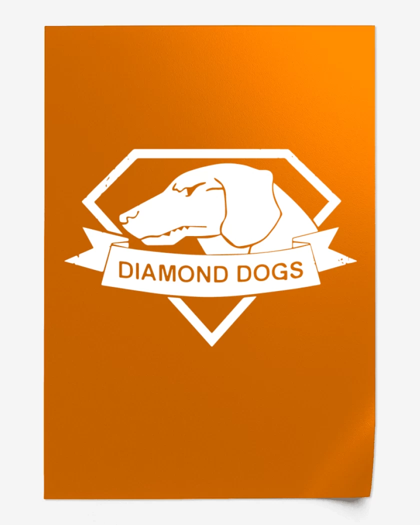 Print Diamond Dogs