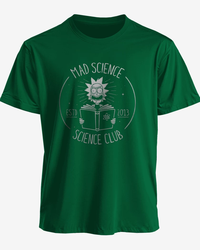 Polera Club de ciencia