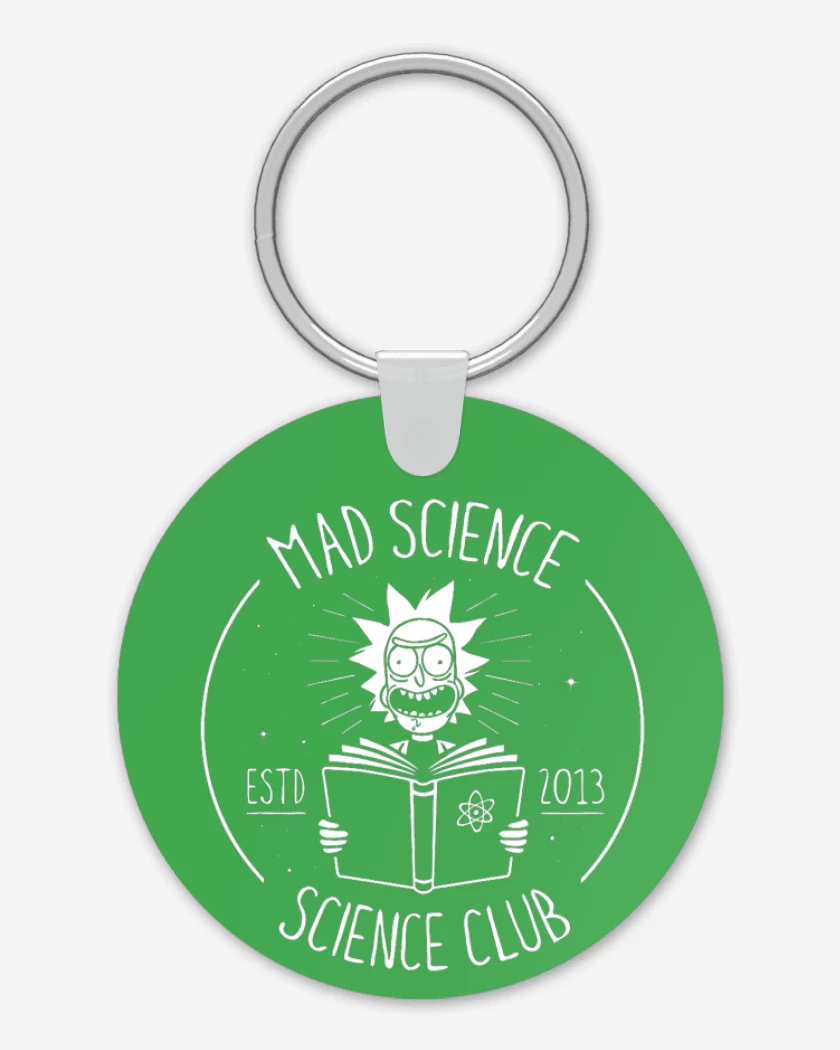 Llavero Club de ciencia