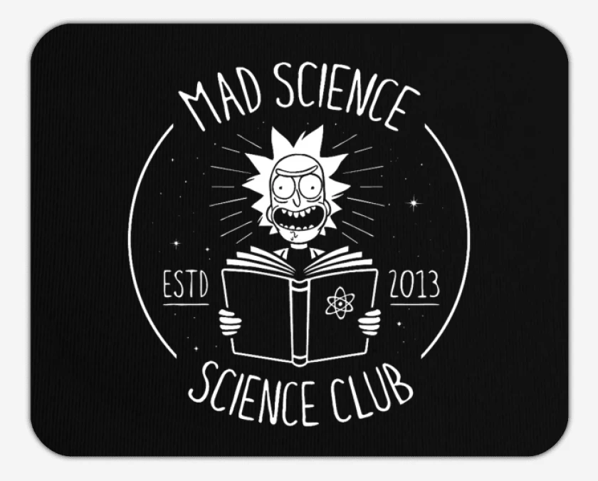 Mousepad Club de ciencia