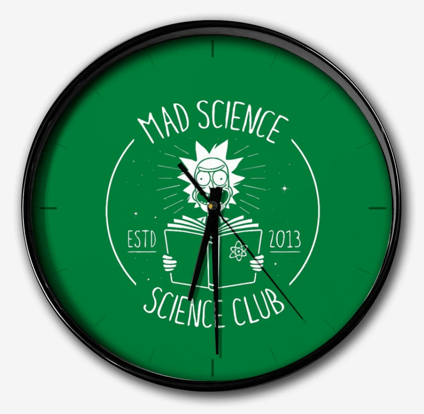 Reloj Club de ciencia