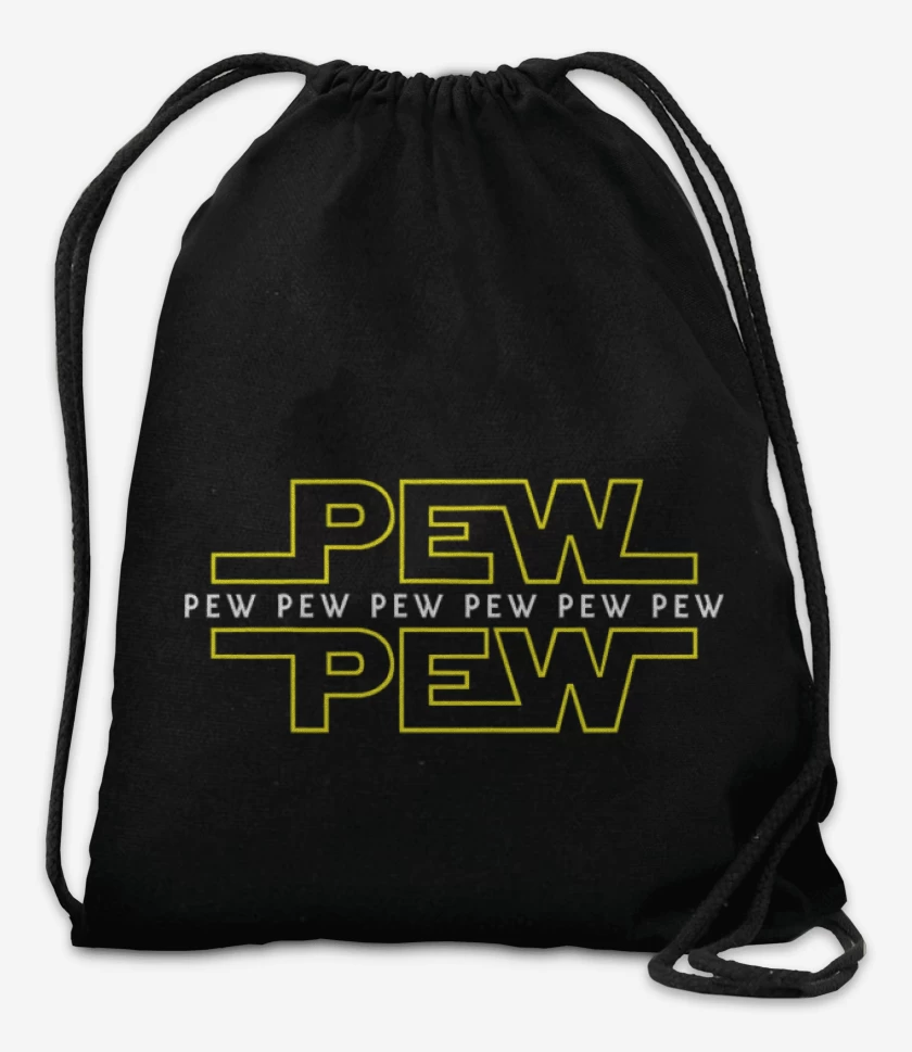 Mochila Negro de Star pew