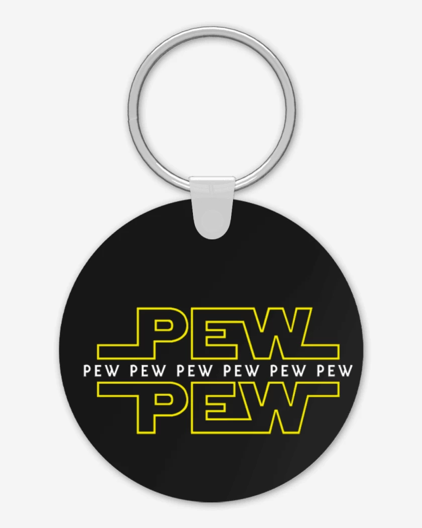 Llavero Negro de Star pew