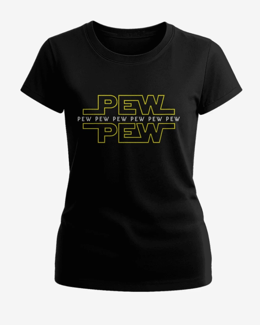 Polera de Mujer Negro de Star pew
