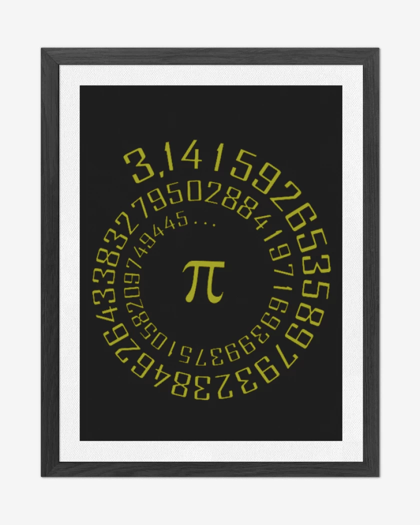 Cuadro decorativo Negro de PI 314