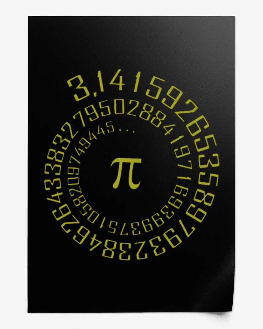 Print Negro de PI 314