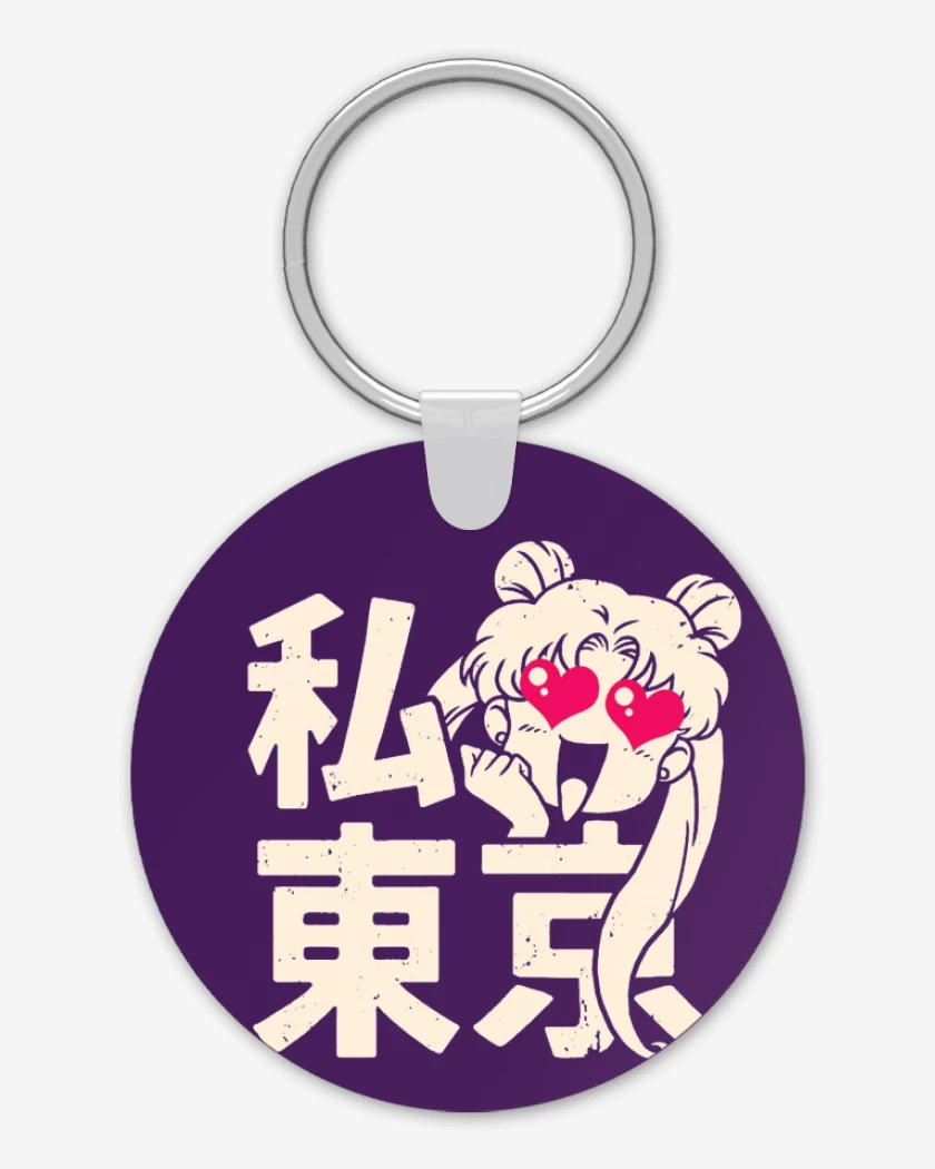 Llavero Sailor moon II